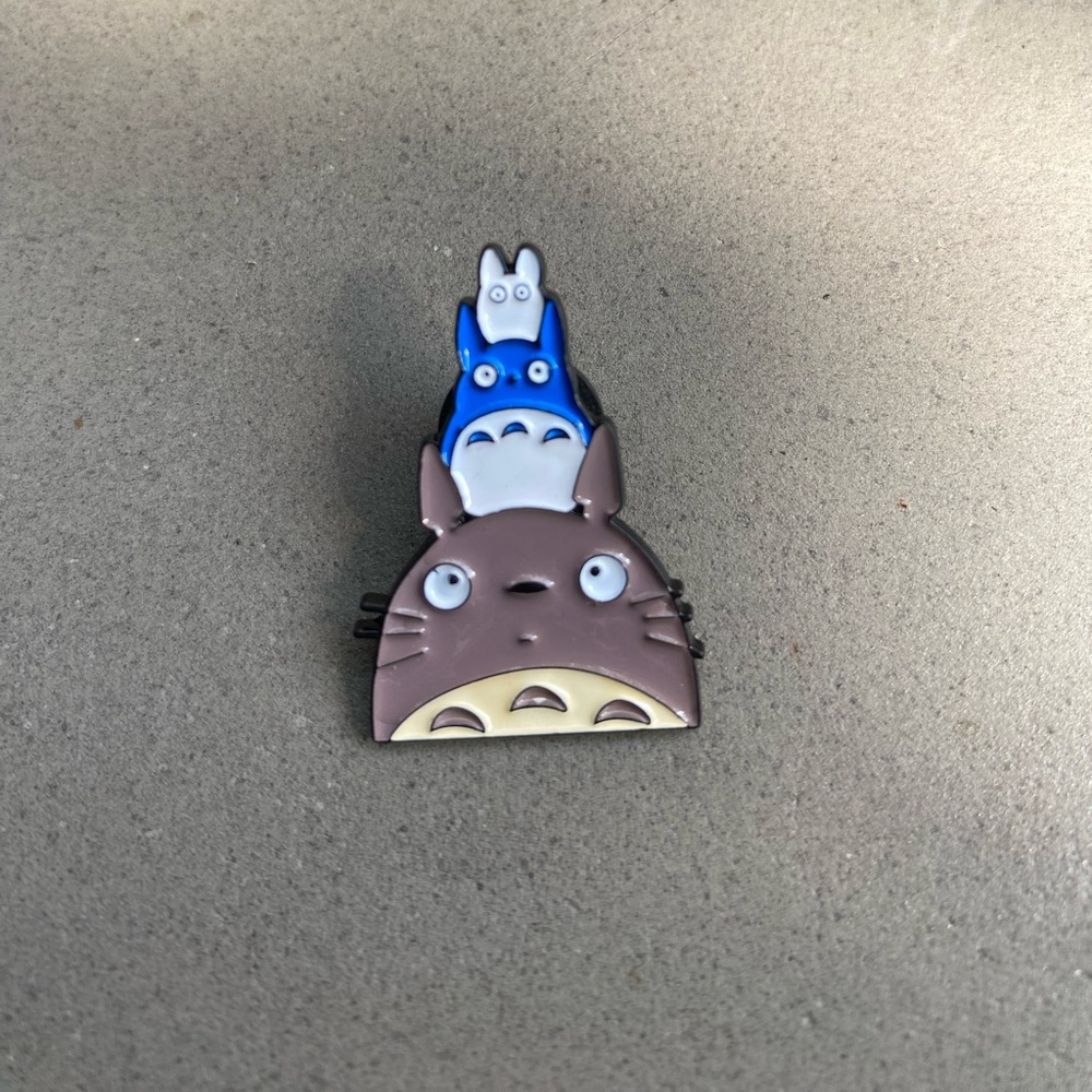 My Neighbor Totoro Metal Pin Lapel Brooch Hayao Miyazaki